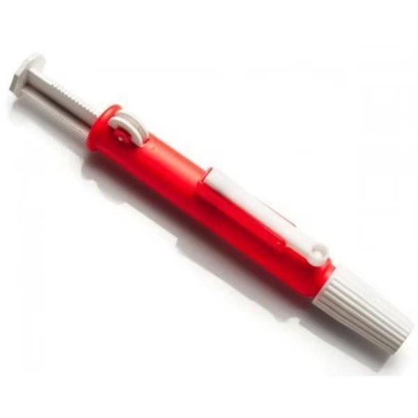 Fast-Release Pipette Pump, Red, 25ml, Bel-Art, Mfr#: 437925